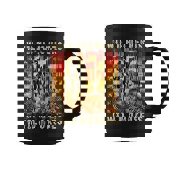 Wild Flowers Wild Horses Sunset s Nature Coffee Mug | Seseable FR