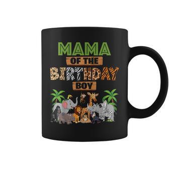 Wild Mama Of The Birthday Boy Zoo Safari Jungle Animal Coffee Mug | Seseable UK