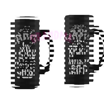 Where The Wild Things Are Spoiled New Grandma Coffee Mug - Thegiftio