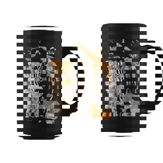 Wildlife Safari Party Animal Coffee Mug | Mazezy