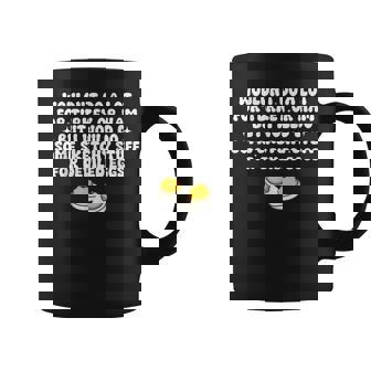 Will Do Sketchy Stuff For Deviled Eggs Foodie Coffee Mug - Monsterry