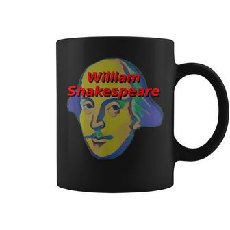 Williamhakespeare Portraittylisé Meme Tasse - Cadeauxyz