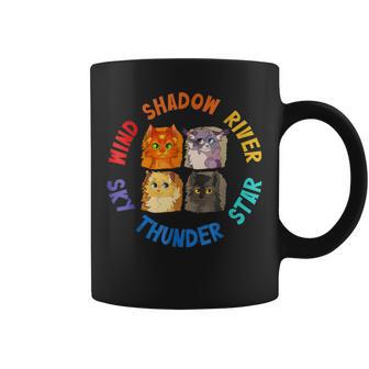 Wind Shadow River Star Thunder Sky Cat FelineFire Star Cat Coffee Mug - Thegiftio UK