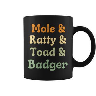 Wind In The Willows Character Coffee Mug - Thegiftio UK