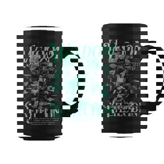 Wisdom Reflection Retro Green Glow 1S Matching For Women Coffee Mug | Mazezy