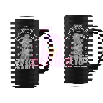 Woman Girl Anime Just A Girl Who Loves Anime Coffee Mug | Mazezy