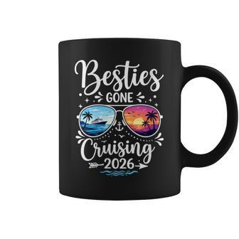 Women's Besties Gone Cruising 2026 Girls Matching Friends Cruise Coffee Mug - Thegiftio UK