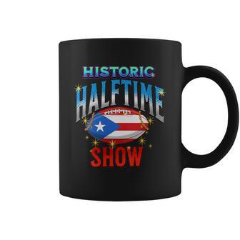 Women's Boricua Pride The Football Show Puerto Rico Flag Coffee Mug - Thegiftio UK