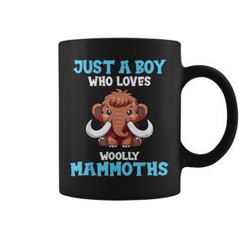 Woolly Mammoth Costume For Boys Who Love Mammoths Coffee Mug - Thegiftio UK