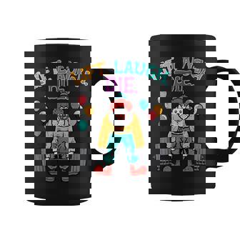 Workout Clown Deadlift Lift Laugh Die Gym Fitness Women Coffee Mug - Thegiftio