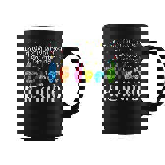 In A World Where You Can Be Anything Be Kind Kindness Autism Coffee Mug - Monsterry