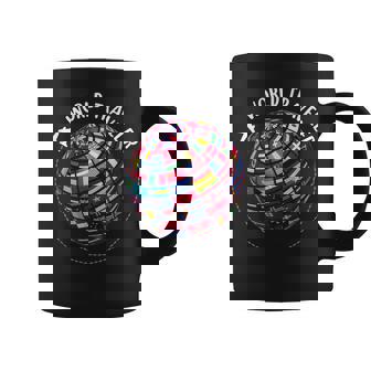 World Traveler Map World Flags Traveler Countries Map Coffee Mug - Thegiftio