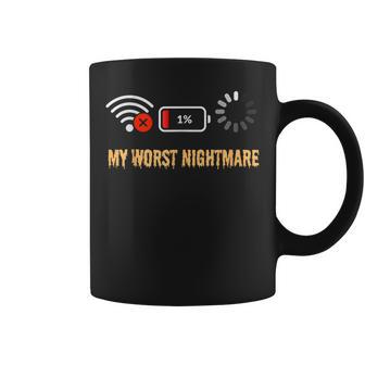 My Worst Nightmare For Gamers Gamer Humor Coffee Mug | Seseable CA