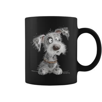 Wuscheliger Hund I Hunde Kopf Comic I Hundefreund Fun Tassen - Geschenkecke