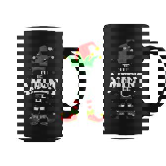 Xmas Ambient Elf Family Matching Christmas Pajama Coffee Mug | Mazezy
