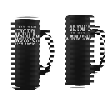 They Don't Know Meon Divertido Entrenamiento Entrenamiento Motivación Taza de café - Regaloses