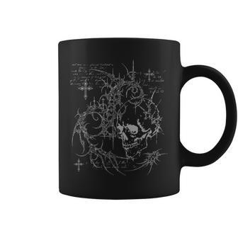 Y2k Grunge Goth Altkulligilismintage Graphic Taza de café - Regaloses