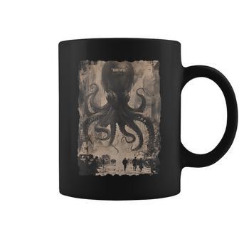 Y2k Streetwear Vintage Fashion Octopus Horror Monster Kraken Coffee Mug - Thegiftio UK