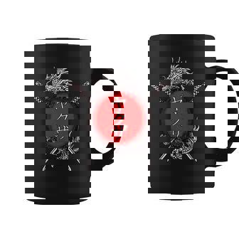 Yakuza Épée Japonaise Dragon Tasse - Cadeauxyz