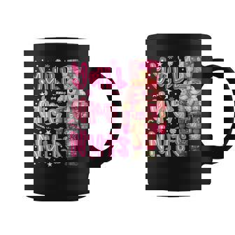 Y'all Are Nuts Nutcracker Merry Christmas Xmas Pajamas Coffee Mug | Mazezy