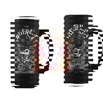 Yallternative Alt-Country Skull Alternative Skeleton Cowboy Coffee Mug | Mazezy