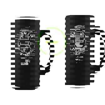 Yamanote Line Tokyo Recuerdo De La Línea Loop Manga Larga Taza de café - Regaloses