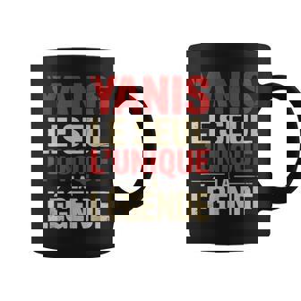 Yanis Homme Humour Idée Cadeau Humoristique Drôle Tasse - Cadeauxyz