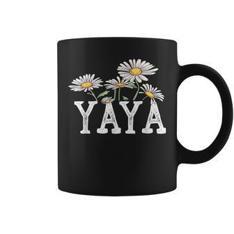 Yaya Floral Chamomile Mother's Day Yaya Coffee Mug - Thegiftio UK