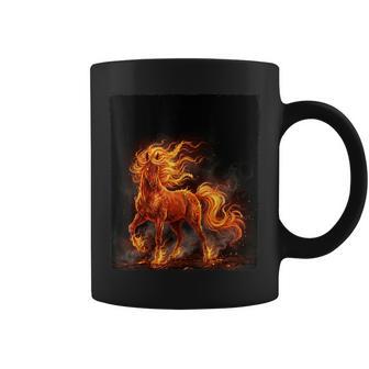 Year Of The Fire Horse 2026 Chinese Zodiac Lunar New Year Coffee Mug - Thegiftio UK