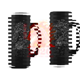 Year Of The Horse Lunar Chinese New Year Fire Horse Coffee Mug - Monsterry