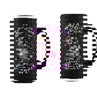 Yeast Infection Racoon Embarrassing Dirty Adult Humor Coffee Mug | Seseable FR