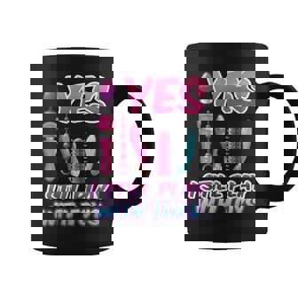 Yes I Still Play With Toys Adult Raunchy Naughty Humor Coffee Mug | Seseable FR