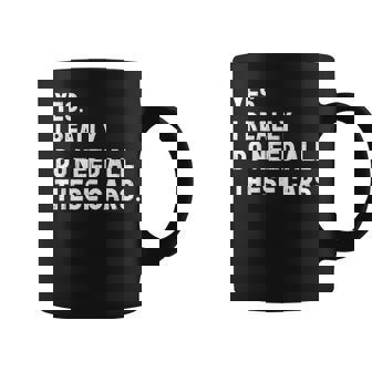 Yes I Really Do Need All These Cars 面白い車 コーヒーマグ - Kawaiitshirt