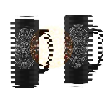Ymbole D'arbre Deie Cool Dans Untyle Ethnique Pour Homme Et Tasse - Cadeauxyz