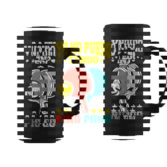 Yo No Puedo Tengo Ping Pong Deporte Hombre Regalo Taza de café - Regaloses