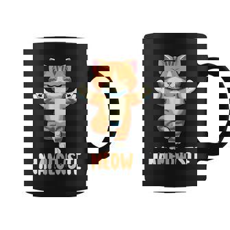 Yoga Cat Nameowste Meditation Zen Kitten Namaste Coffee Mug - Thegiftio