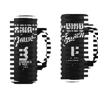 Yoshinobu Yamamoto 18 Los Angeles Baseball Vintage Mlbpa Coffee Mug | Seseable CA