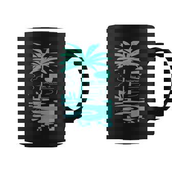 Zanzibar Tanzaniecène De Plage Minimaliste Tropicalibes Tasse - Cadeauxyz