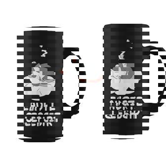 Zarigüeya Zarigüeya Zarigüeyaiesta Dormir Dormir Pijama Camisón Taza de café - Regaloses