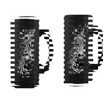 Zebra Animal Print Artwork Drawing Wildlife Nature Safari Coffee Mug | Mazezy