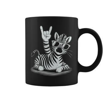 Zebra Punk Rock Rocker Heavy Metal Tasse - Cadeauxyz