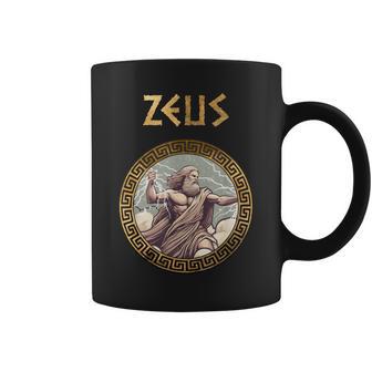 Zeus Antiker Griechischer Gott Mythologie Des Antiken Tassen - Geschenkecke