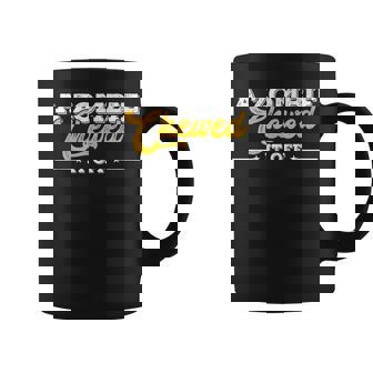 A Zombie Chewed It Off Leg Arm Ampu Recovery Coffee Mug - Thegiftio