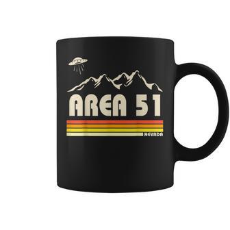Zone 51 Avec Ovni Tasse - Cadeauxyz