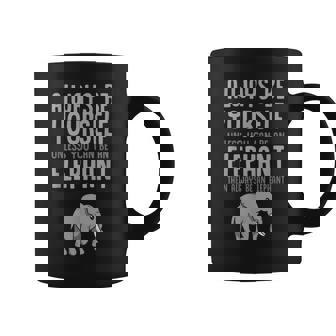 Zoo Animal Kids Always Be An Elephant Coffee Mug | Mazezy