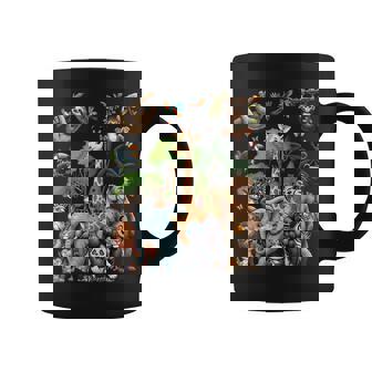 Zoo Animals Wildlife Safari Jungle Zoo Birthday Party Coffee Mug | Mazezy