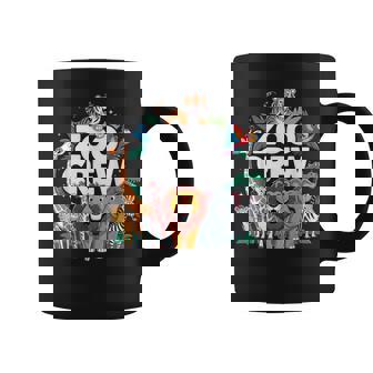 Zoo Crew Jungle Animal Lover Safari Wildlife Zoo Keeper Coffee Mug | Seseable CA