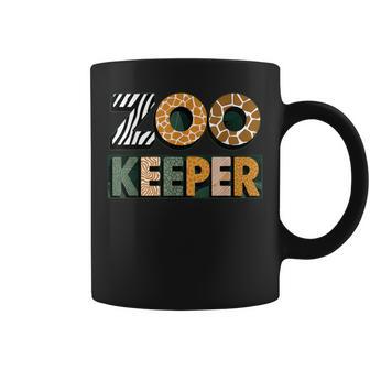 Zoo Keeper Costume Adult Halloween Party Safari Zookeeper Coffee Mug - Thegiftio