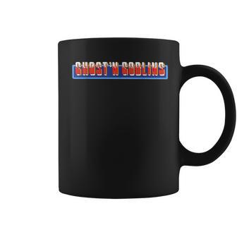 Zx Spectrum Ghost Goblins Ghouls Ghosts 8-Bit Arcade Coffee Mug - Thegiftio UK