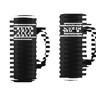 「Shinichi」ヘボン式「しんいち」「シンイチ」下の名前 ローマ字 名入れ 名乗り ラテン文字 綴り コーヒーマグ - Kawaiitshirt